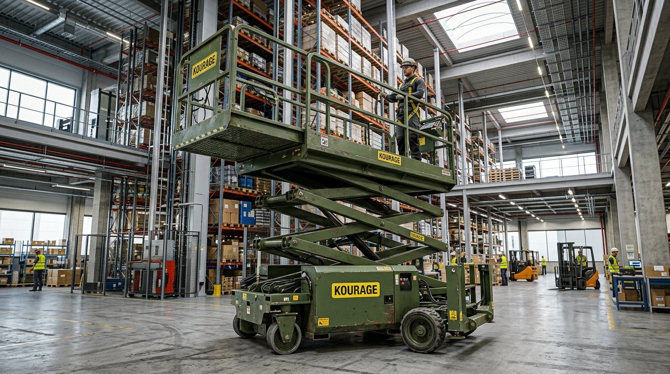 Scissor Lifts Elétricos